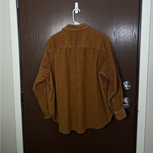 GAP Oversized Corduroy Shirt - Picture 4 of 6